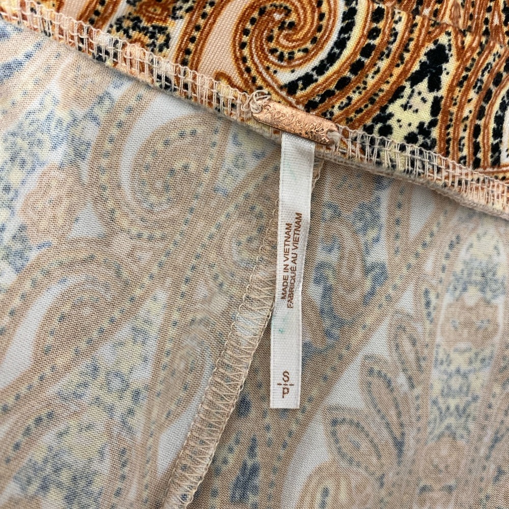 Free people wildflowers flare pants size Small - Picture 5 of 7